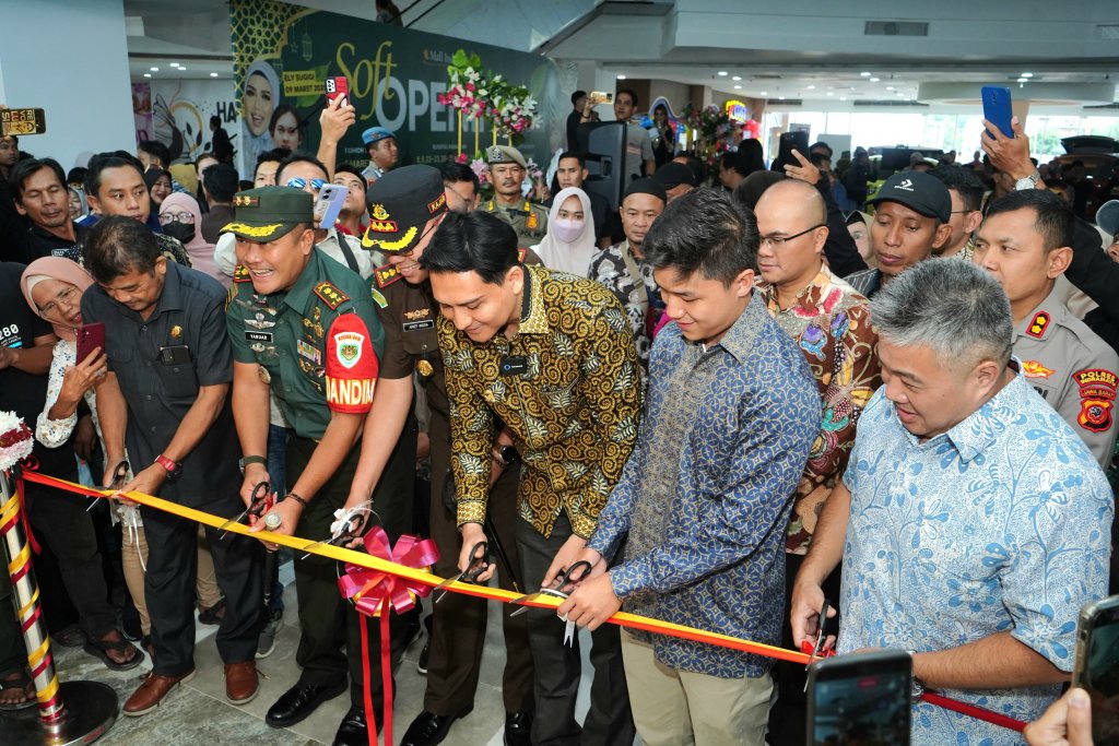 Acara soft ppening Mall Indramayu (Dok. indramayukab.go.id)