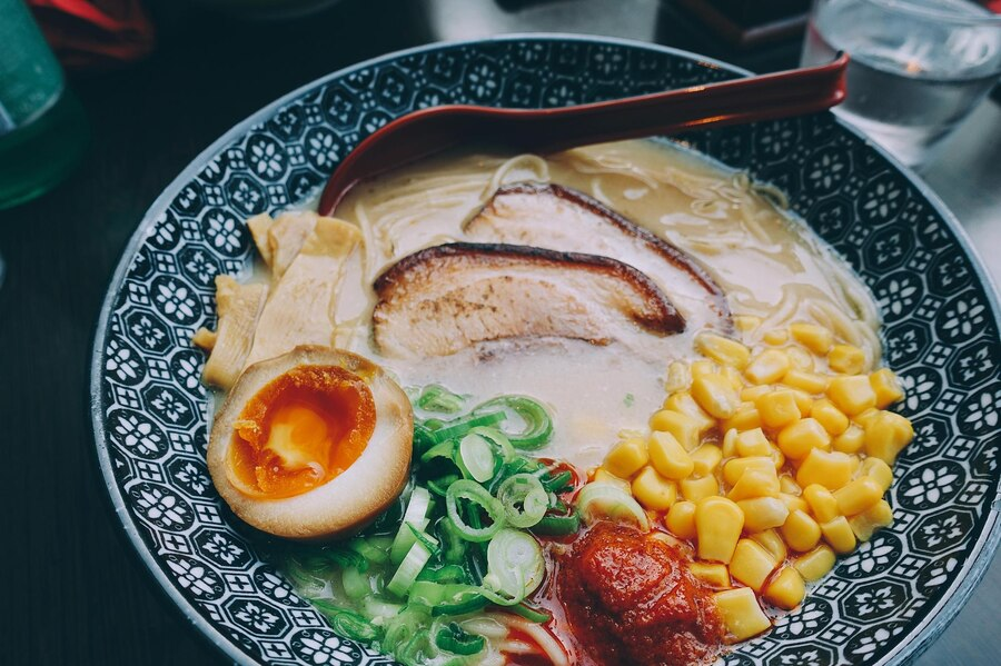Ilustrasi ramen Jepang (Dok. Freepik)