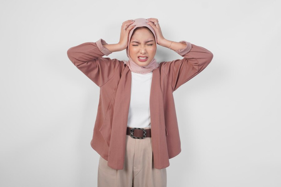 Ilustrasi menahan marah saat puasa (Dok. Freepik)