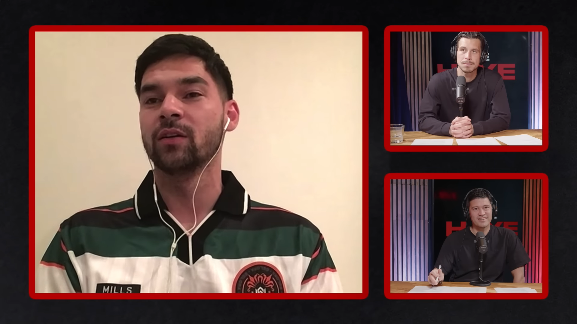 Sandy Walsh dalam Podcast The Haye Way bersama Thom Haye dan Neal Petersen. (YouTube The Haye Way)