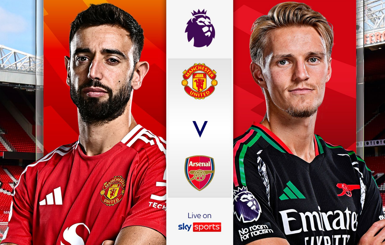 Manchester United vs Arsenal
