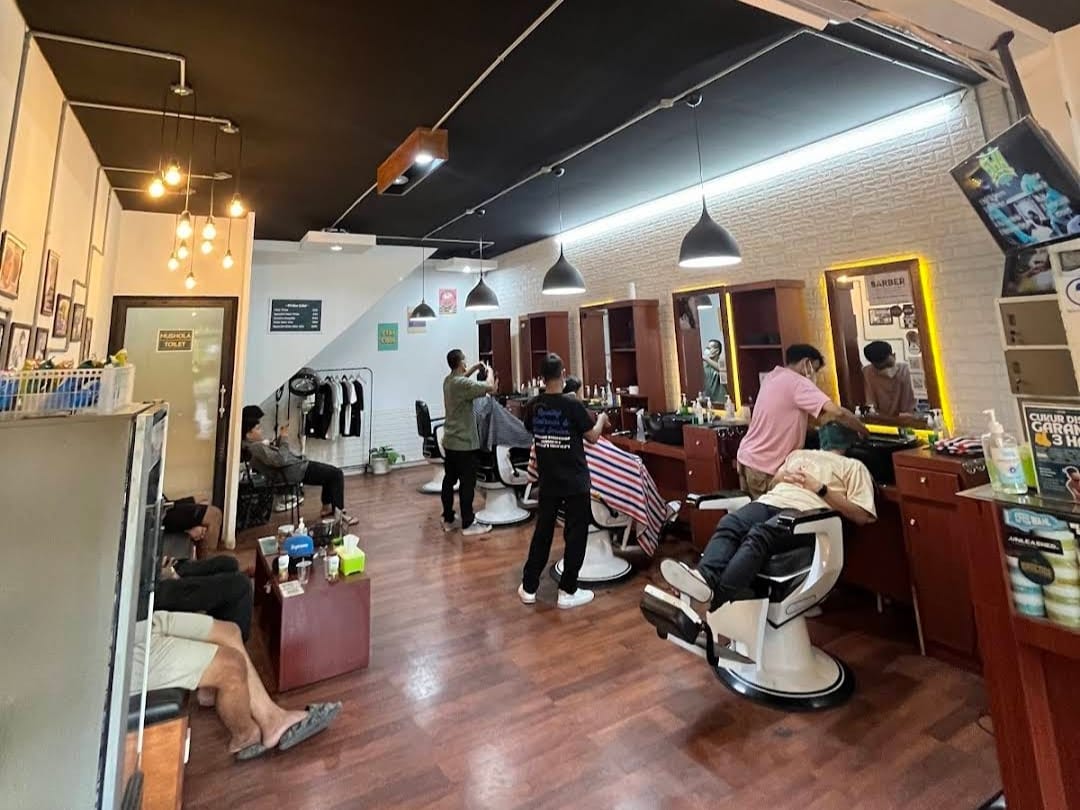 Barbershop di Cirebon. (Ulasan Google Maps/Brocode Barbershop)