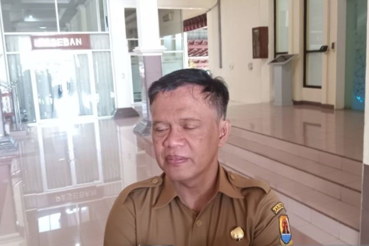 Sekda Kabupaten Cirebon Hilmy Riva