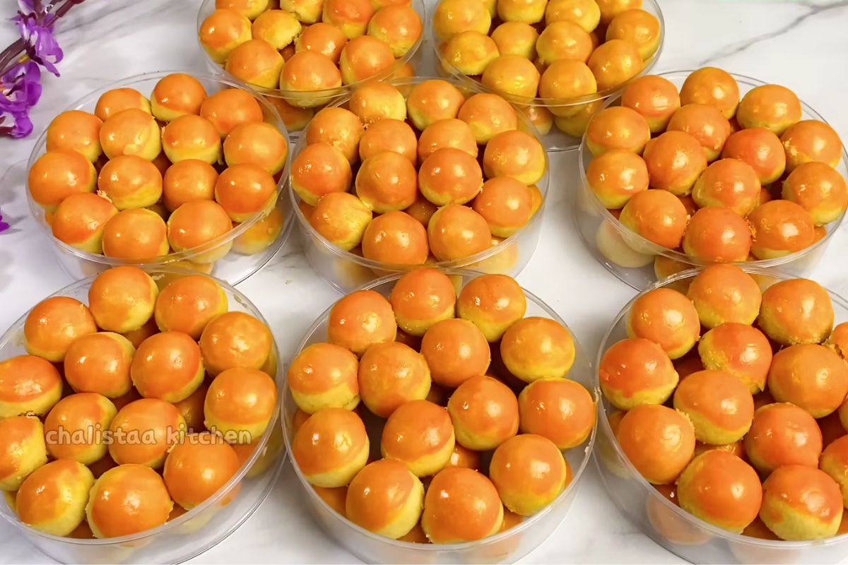Kue Nastar (Dok. YouTube Chalishta Kitchen)