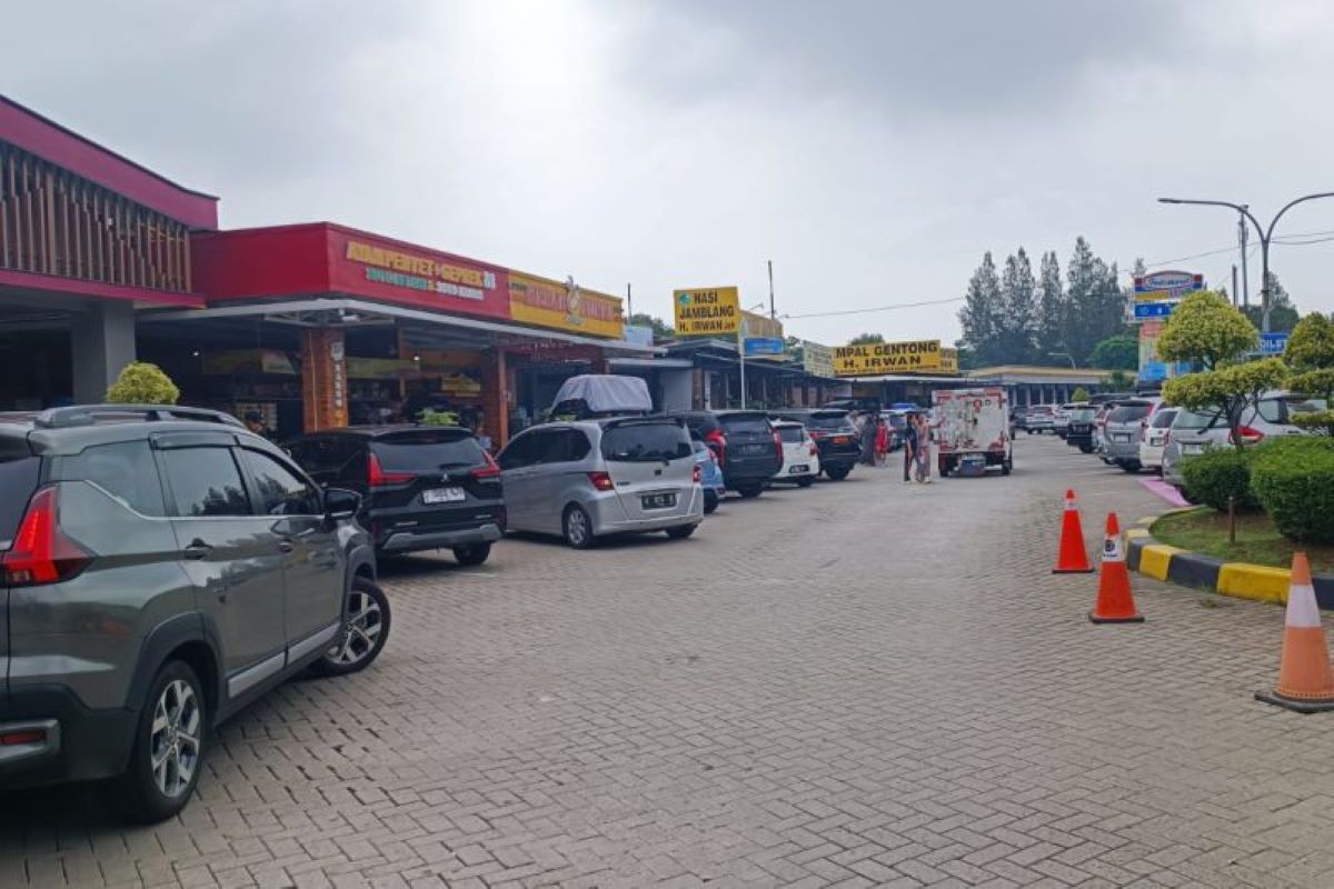Ilustrasi Rest Area KM 207 Tol Palikanci Cirebon. (Pengelola Tol Palikanci/Antara)