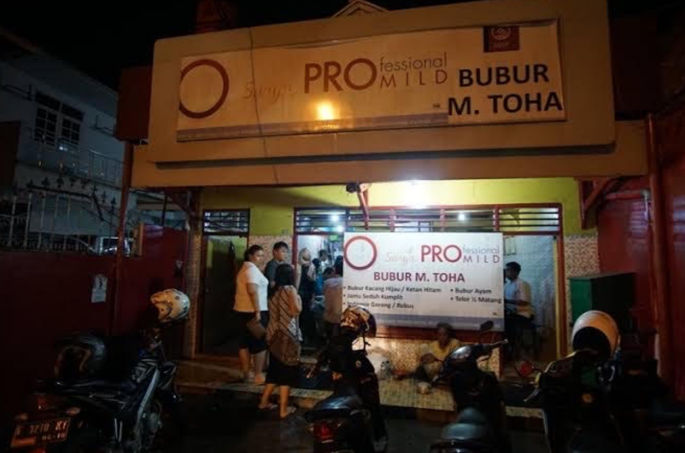 Bubur ayam M. Toha Cirebon (Dok. Pergi Dulu)