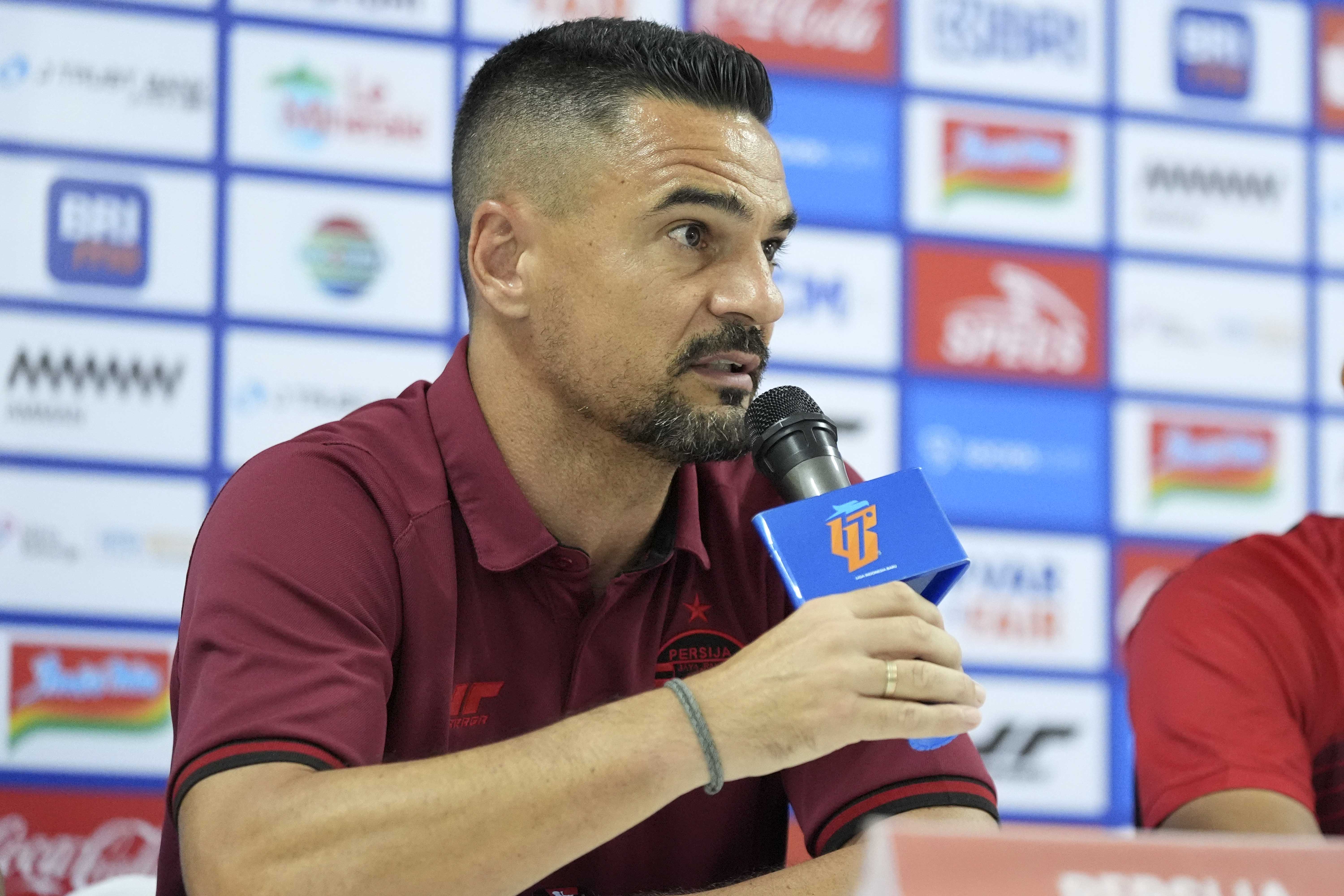 Carlos Pena, pelatih Persija Jakarta (Dok. Persija.id)