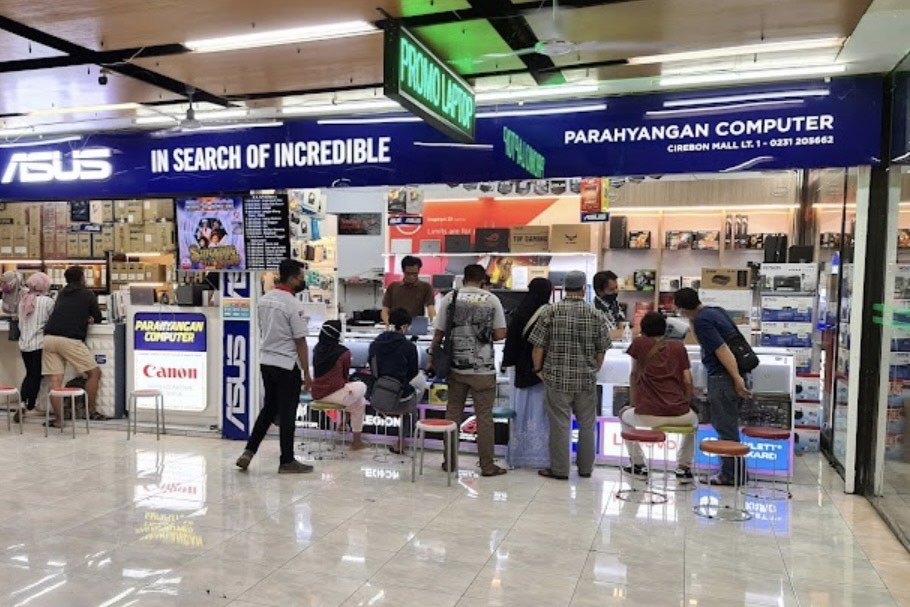 Parahyangan Computer (Dok. Google Images)