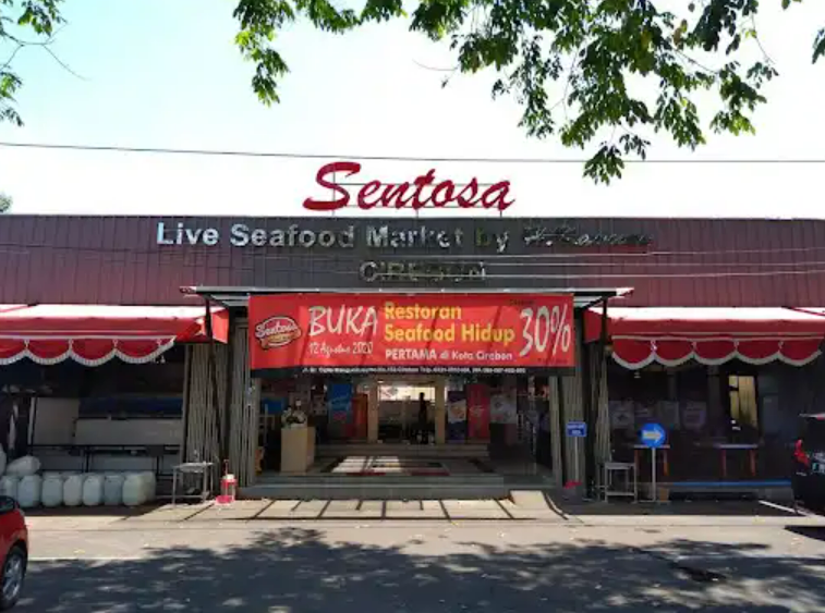 Sentosa Live Seafood Market (Dok. horego.com)