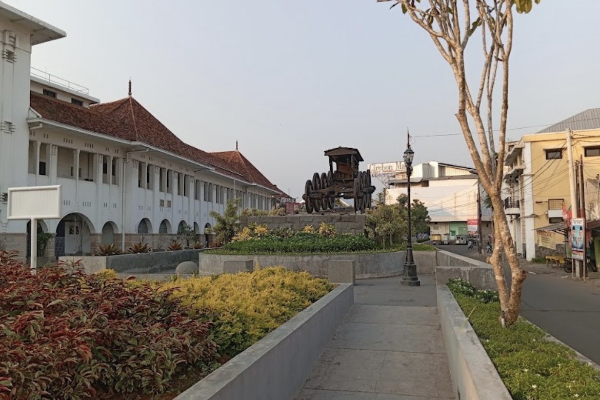 Tamana Pedati Gede Cirebon (Dok. Google Images)