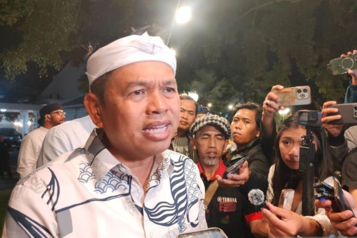 Gubernur Jawa Barat Dedi Mulyadi. (Ricky Prayoga/Antara)