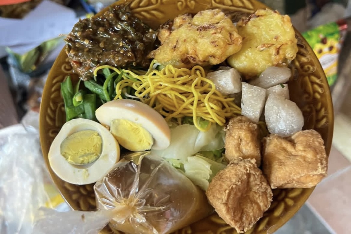 Rujak Gamel Cirebon (Dok. Instagram @kulinercirebon)