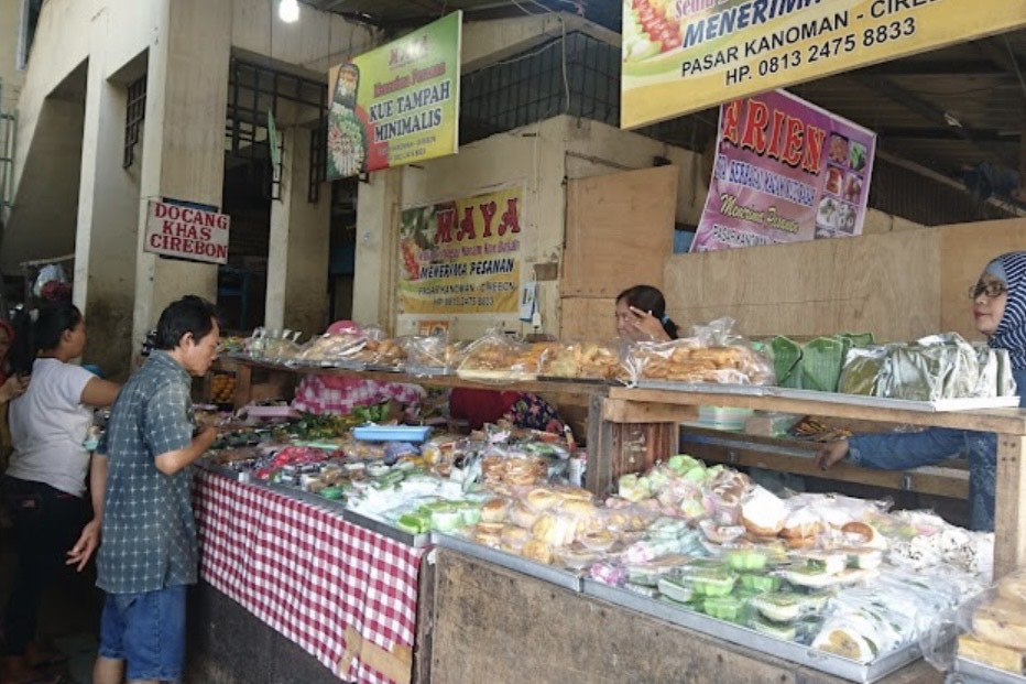 Pasar Kanoman Cirebon (Dok. Google Images)
