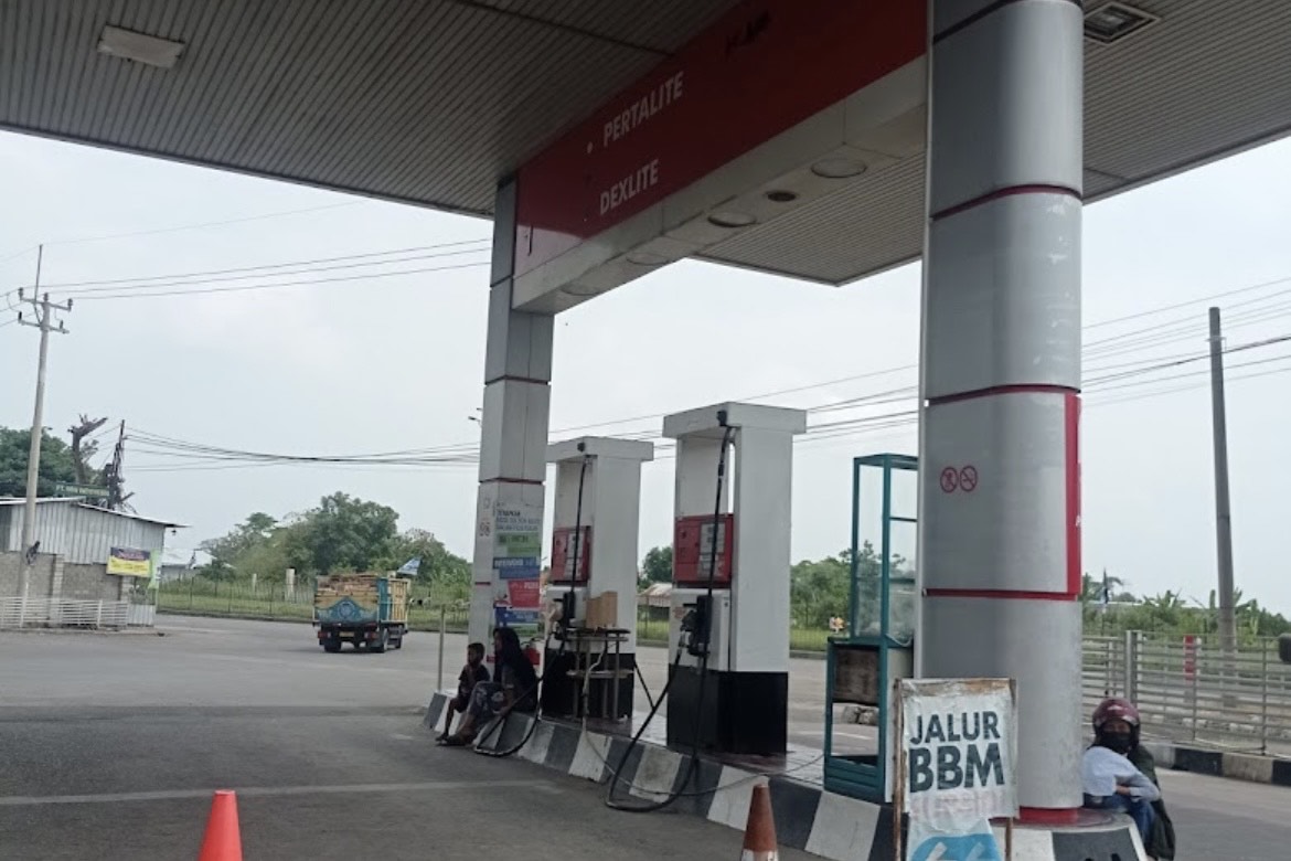SPBU Pertamina 34-45129 Tegal Karang (Dok. Google Images)