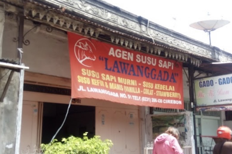 Susu Murni Lawanggada Cirebon (Dok. Google Images)