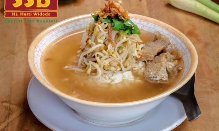 Soto Sedaap Boyolali Hj. Widodo. (GoFood)