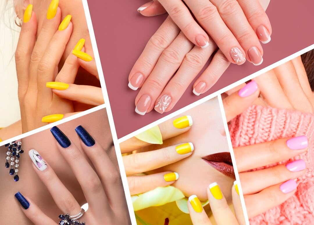 Ilustrasi nail art. (freepik)