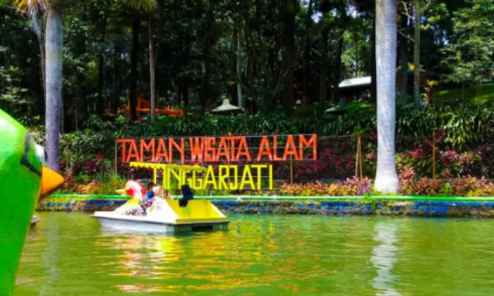 Taman Wisata Alam Linggarjati di Kuningan. (Dok. Shelter Jelajah)