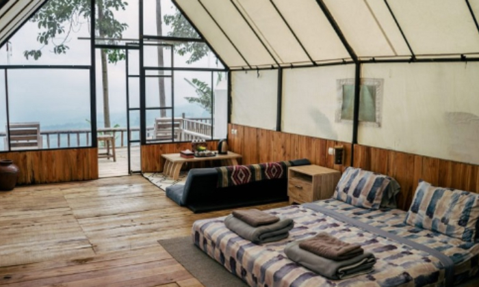 Ciremai Land Glamping di Cirebon. (Dok. AyoGlamping)