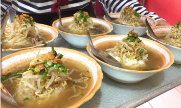 Soto Sedaap Boyolali Hj. Widodo Cirebon. (Dok. PergiKuliner)