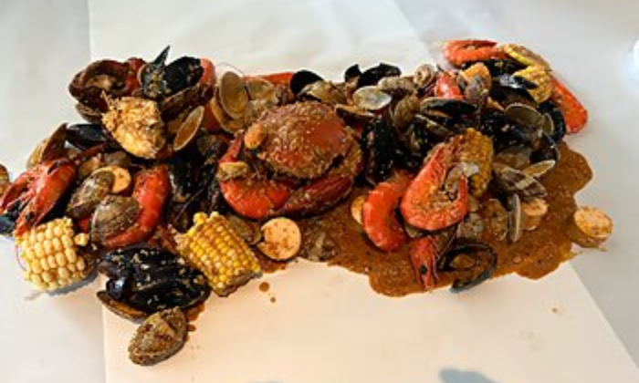 Ilustrasi masakan seafood. (Dok. ThreeBestRated.org)