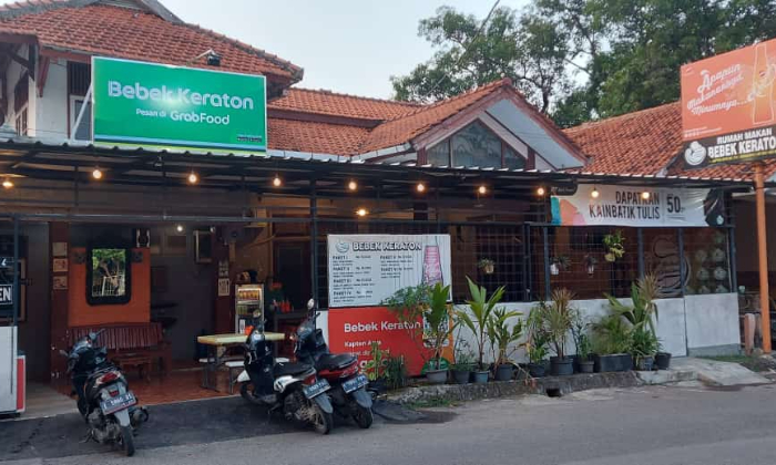Bebek Keraton Indramayu. (Dok. GoFood)