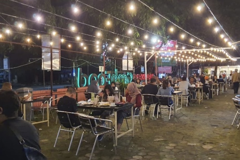 Ilustrasi Markas Cafe Cirebon. (google images)