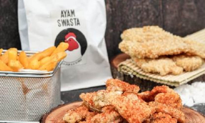 Ayam Swasta viral di Cirebon. (Dok. GoFood)