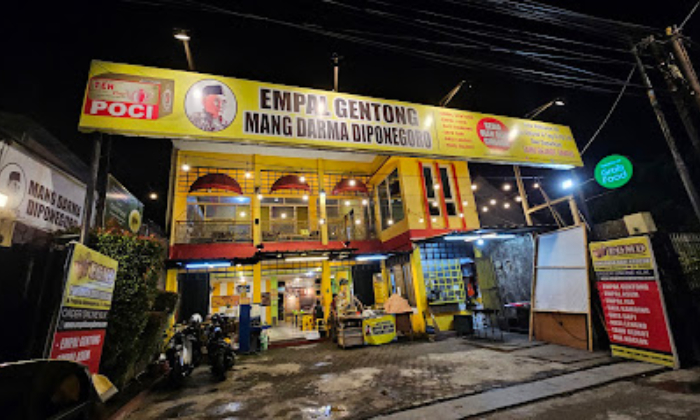 Empal Gentong Mang Darma Diponegoro di Cirebon. (Google Maps/Ap.Aj. De)