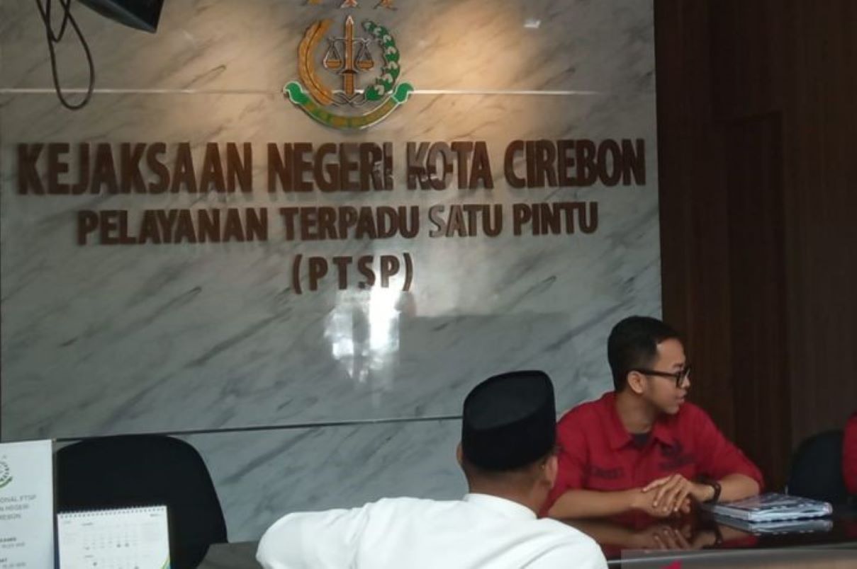 Ilustrasi Kantor Kejari Kota Cirebon PTSP. (Fathnur Rohman/Antara)