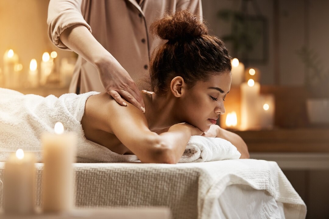 Ilustrasi massage. (freepik)