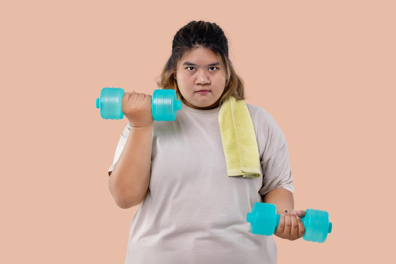 Olahraga, salah satu cara mengatasi obesitas (Dok. Freepik)