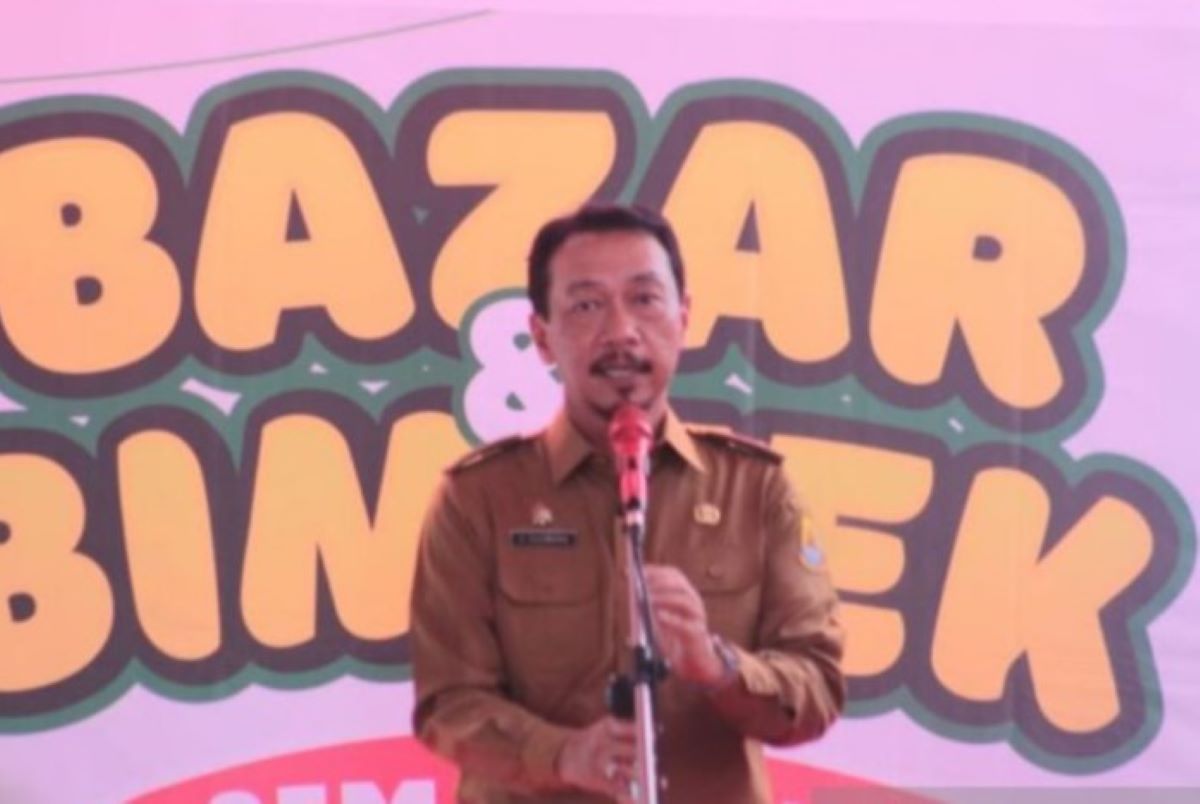 Kepala DKPP Kabupaten Cirebon Erus Rusmana. (DKPP Kabupaten Cirebon/Antara)