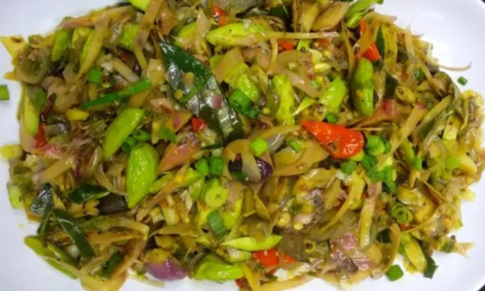Resep tumis kecombrang pete yang menggugah selera. (cookpad)