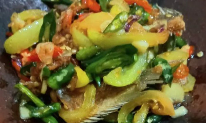 Oseng sepat pedas yang bikin lidah ketagihan. (cookpad)