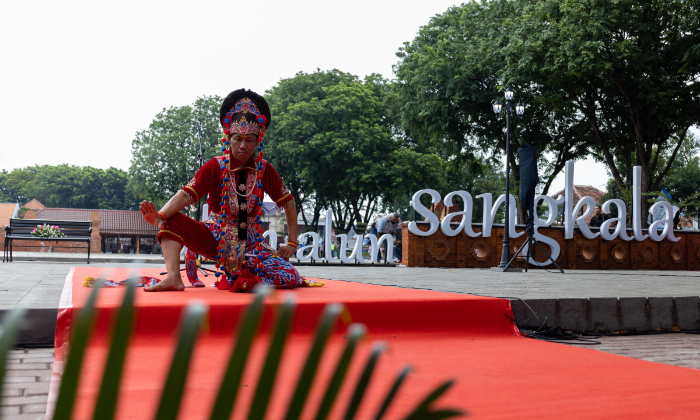Alun-Alun Sangkalan Buana Cirebon. (Dok Pemkot Cirebon)