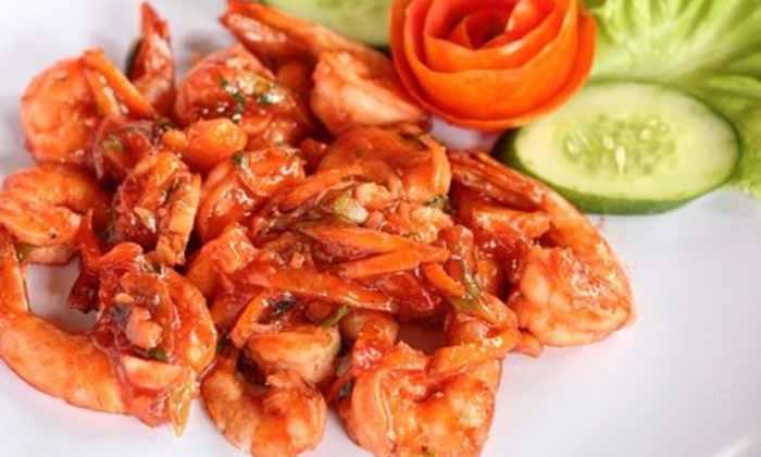 Udang asam manis yang bikin makan lebih lahap. (Dok. Tripadvisor)