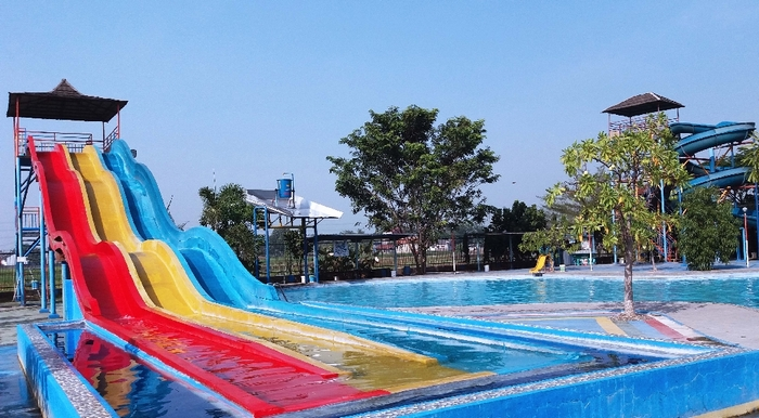 Waterpark Agung Fantasi di Indramayu. (Dok. DigiTiket)