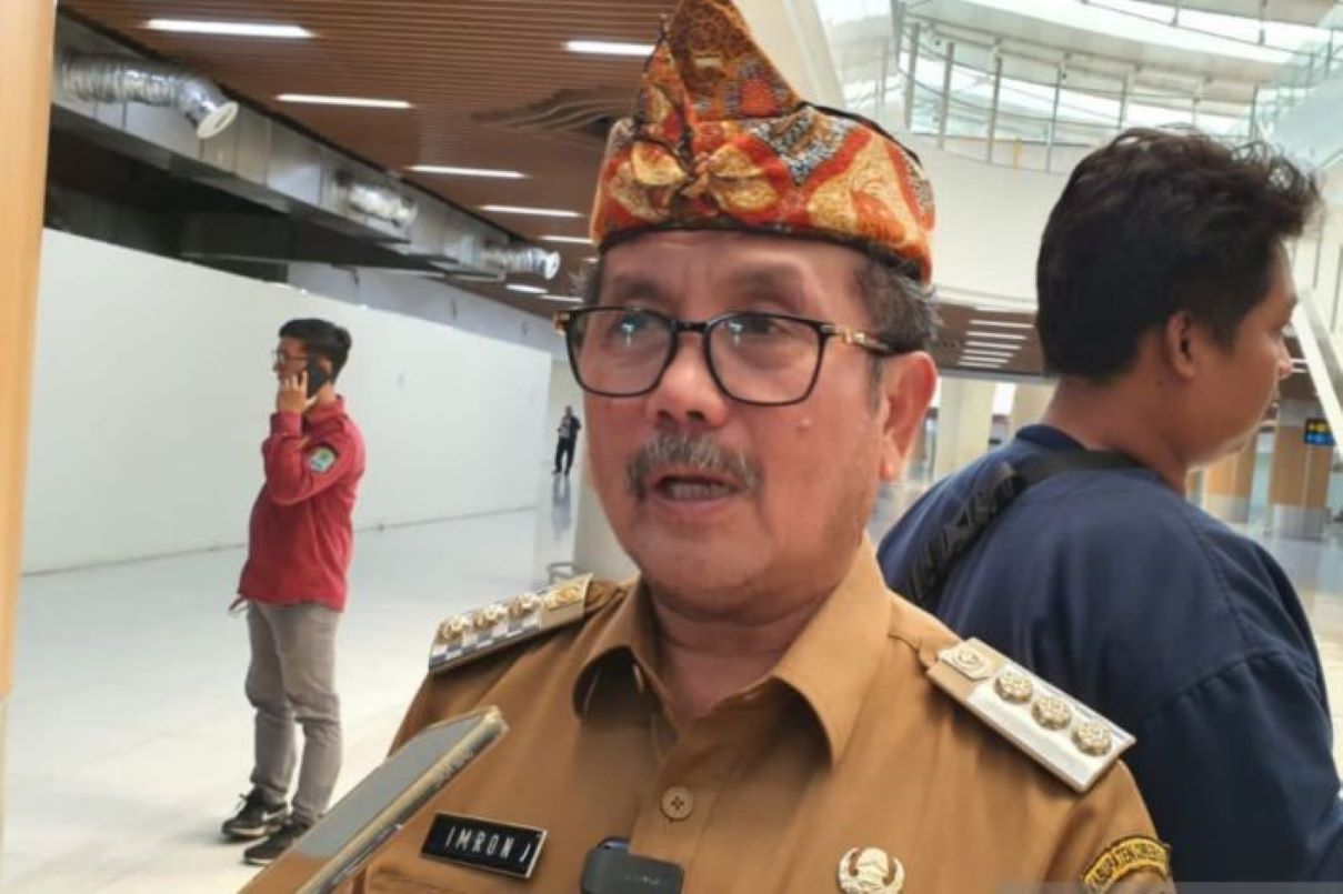 Bupati Cirebon Imron. (Fathnur Rohman/Antara)