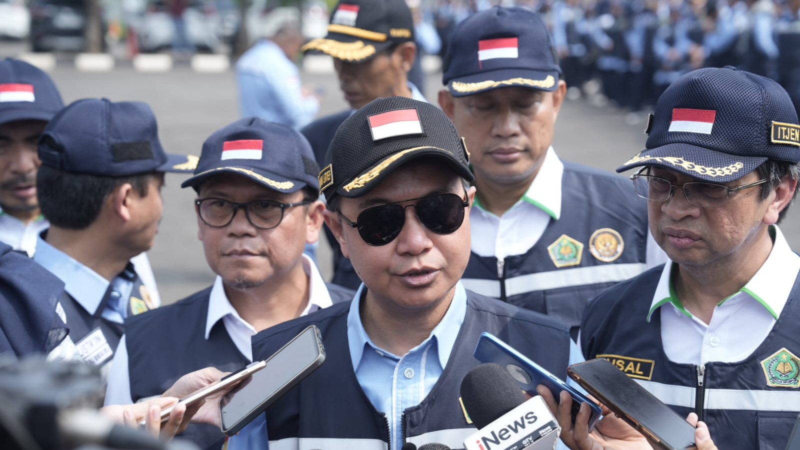 Dirjen PHU Kemenag, Hilman Latief, mengingatkan pentingnya menggunakan visa resmi haji dalam penyelenggaraan ibadah tahun ini (Dok. Kemenag.go.id)