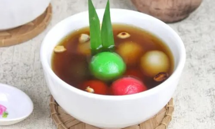 Wedang ronde. (cookpad)