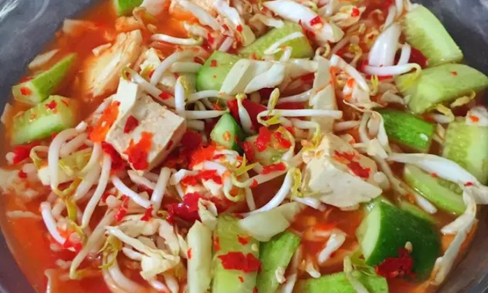 Ilustrasi asinan sayur. (cookpad)