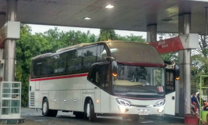 Ilustrasi bus yang bisa pergi ke Kuningan. (Dok. Bus Pariwisata)