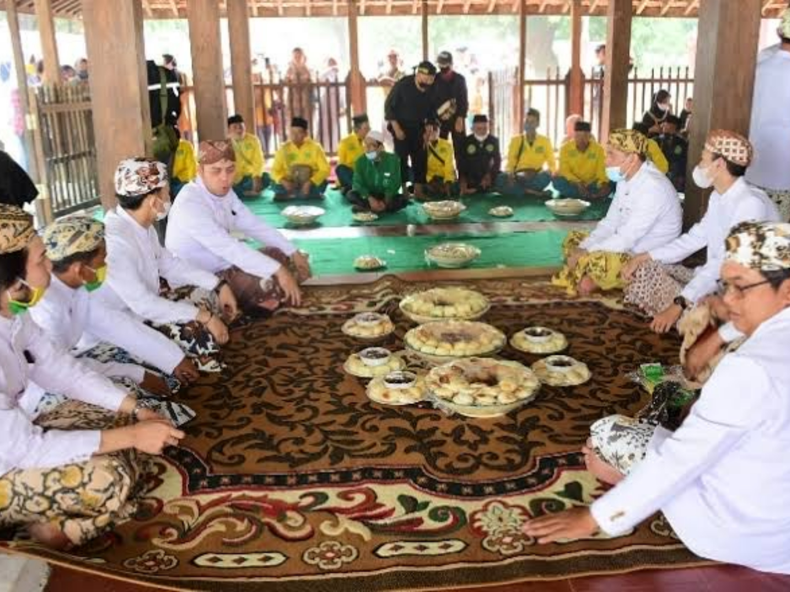 Tradisi Ngapem di Cirebon (Dok. SGOnline)