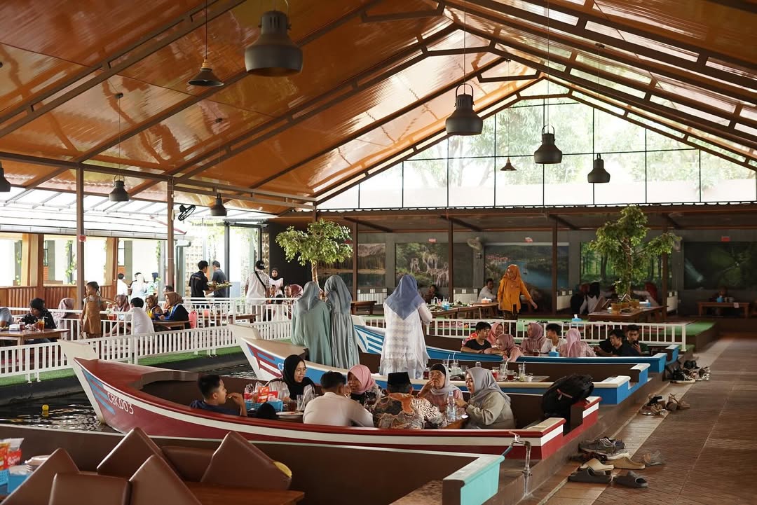Cibiuk Resto (Dok. Instagram @cibiukresto.majalengka)