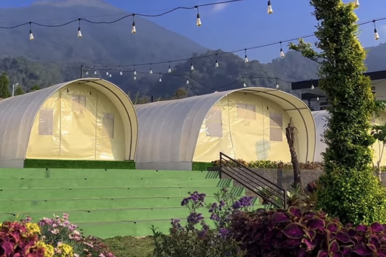 Glamping Ipukan Highland Kuningan (Dok. Youtube Wulan El Ferdinand)
