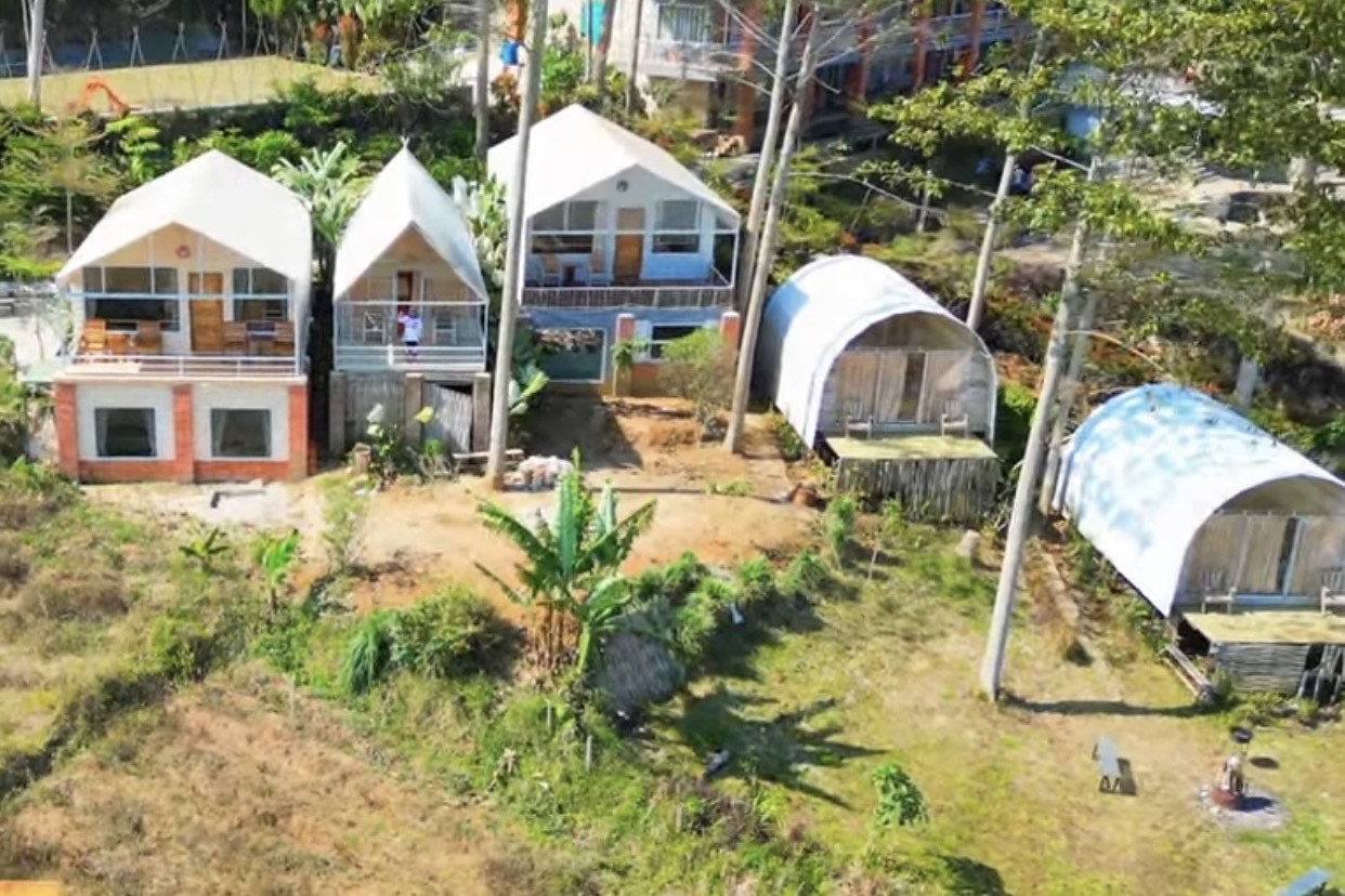 Glamping Ciremai Land (Dok. Youtube Wuland El Ferdinand)