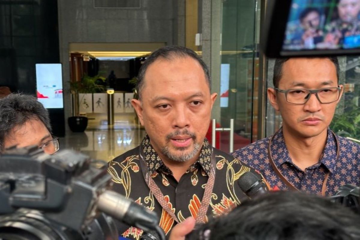 Juru Bicara KPK Tessa Mahardhika Sugiarto. (Rio Feisal/Antara)