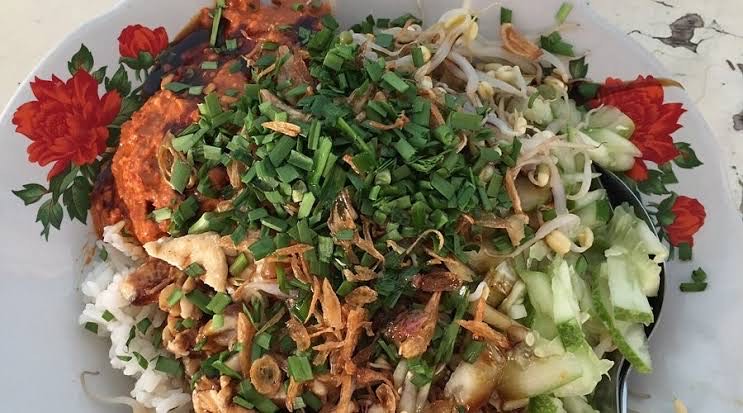 Nasi lengko Hj Sadi (Dok. Tripadvisor)