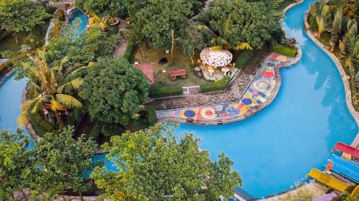 Jembat Waterpark (Dok. Atourin)